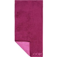 JOOP! Herren Handtuch rosa Baumwolle unifarben von Joop!