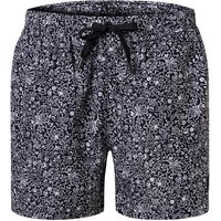 JOOP! Herren Badeshorts blau Mikrofaser floral von Joop!