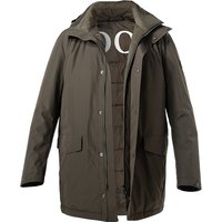 JOOP! Herren Jacke braun Mikrofaser unifarben von Joop!