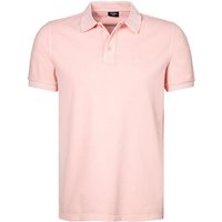 JOOP! Herren Polo-Shirt rosa Baumwoll-Piqué von Joop!