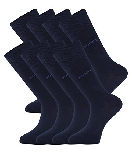JOOP! Herren Socken Strümpfe Business Allround 900000 8 Paar, Farbe:Blau;Sockengröße:39-42;Artikel:-3000 navy von Joop!