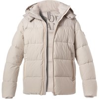 JOOP! Herren Steppjacke weiß Mikrofaser unifarben von Joop!