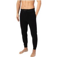 JOOP! Herren Sweatpants schwarz Baumwolle unifarben von Joop!