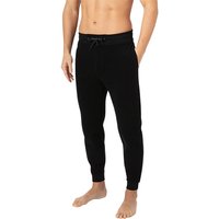 JOOP! Herren Sweatpants schwarz Baumwolle unifarben von Joop!