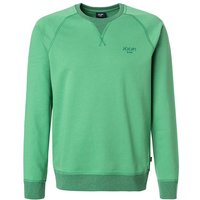 JOOP! Herren Sweatshirt grün Baumwolle unifarben von Joop!