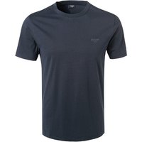 JOOP! Herren T-Shirt blau Baumwolle von Joop!