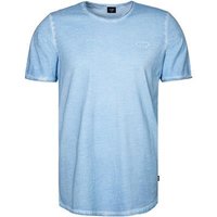 JOOP! Herren T-Shirt blau Baumwolle von Joop!