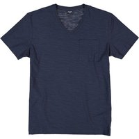 JOOP! Herren T-Shirt blau Baumwolle von Joop!