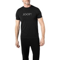 JOOP! Herren T-Shirt schwarz Jersey-Baumwolle unifarben von Joop!