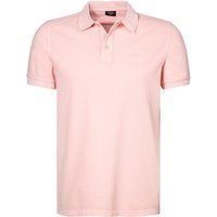 JOOP! Herren Polo-Shirt rosa Baumwoll-Piqué von Joop!