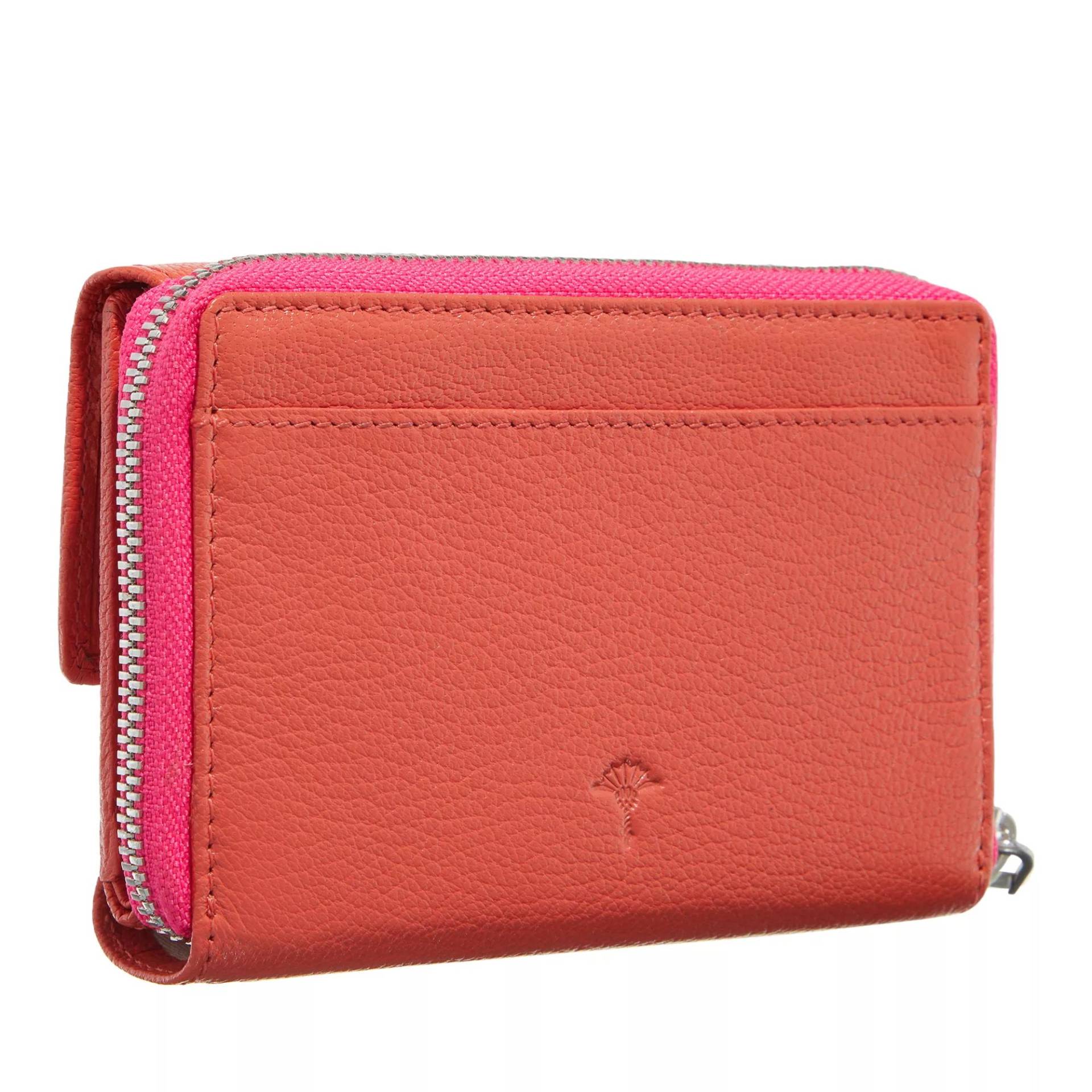 JOOP! Portemonnaie - Lantea Blocking Martha Purse Mh15Fz - Gr. unisize - in Orange - für Damen von Joop!