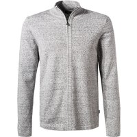 JOOP! Herren Cardigan grau Baumwolle unifarben von Joop!