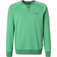 JOOP! Herren Sweatshirt grün Baumwolle unifarben von Joop!