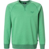 JOOP! Herren Sweatshirt grün Baumwolle unifarben von Joop!
