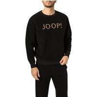 JOOP! Herren Sweatshirt schwarz Baumwolle unifarben von Joop!