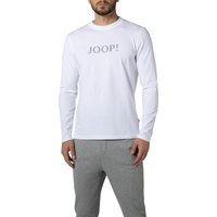 JOOP! Herren Schlafanzüge weiß Jersey-Baumwolle unifarben von Joop!