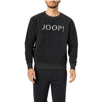 JOOP! Herren Sweatshirt blau Baumwolle unifarben von Joop!