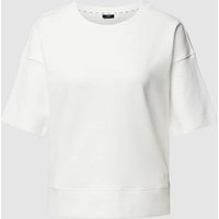 JOOP! T-Shirt mit 1/2-Arm in Offwhite, Größe 44 von Joop!