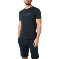 JOOP! Herren T-Shirt blau Jersey-Baumwolle unifarben von Joop!