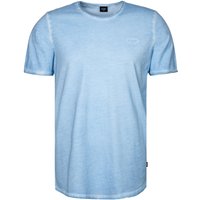 JOOP! Herren T-Shirt blau Baumwolle von Joop!