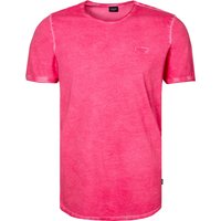 JOOP! Herren T-Shirt rosa Baumwolle von Joop!