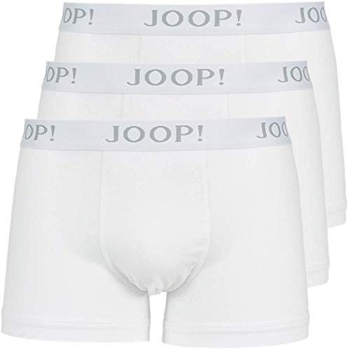 Joop! 3 Pack Herren Boxershorts Gr.S Fb.100 Weiß White von Joop!