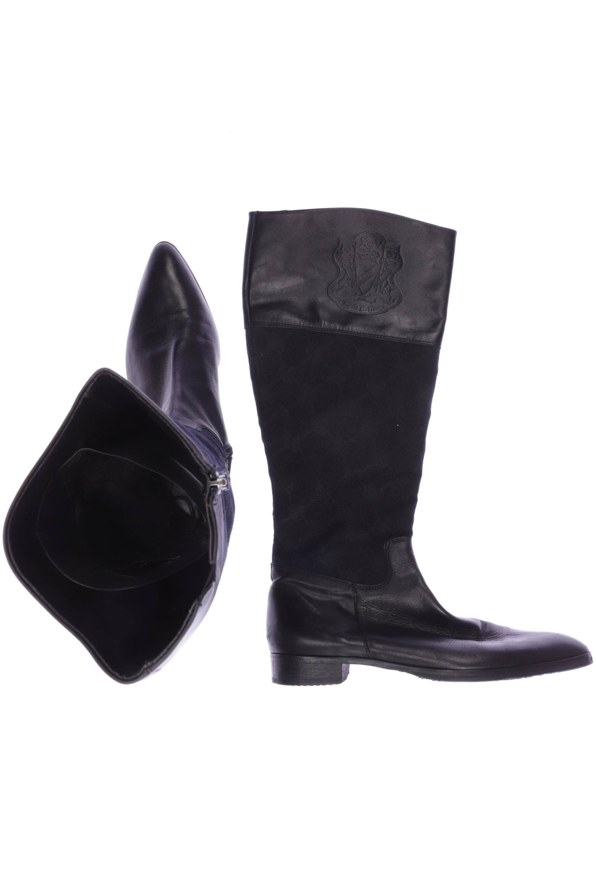 Joop! Damen Stiefel, schwarz, Gr. 39 von Joop!