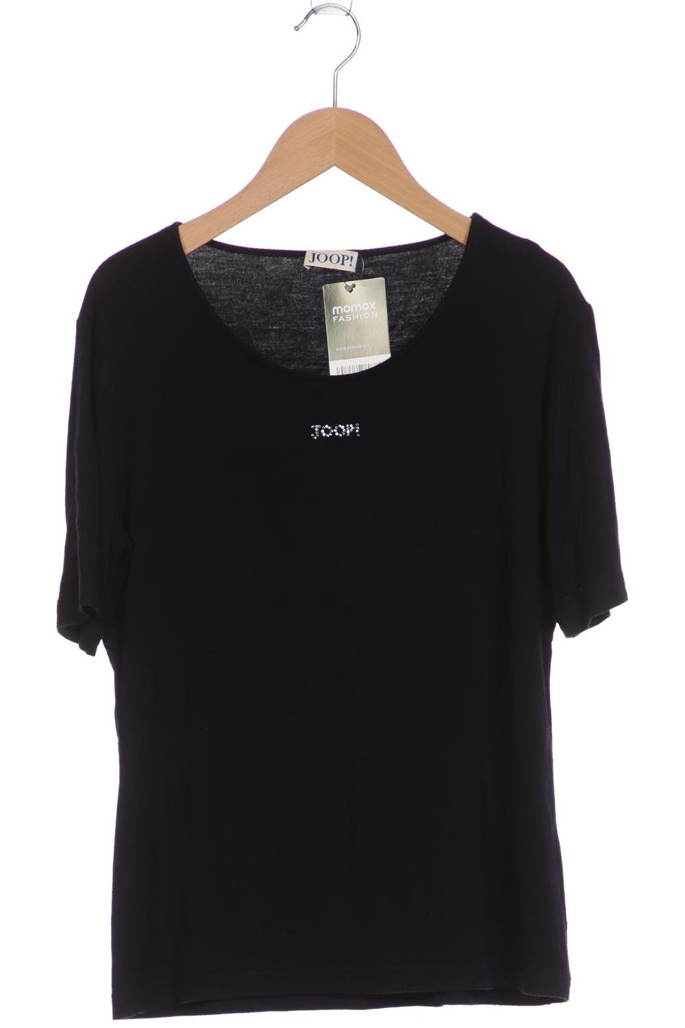 Joop! Damen T-Shirt, schwarz, Gr. 42 von Joop!