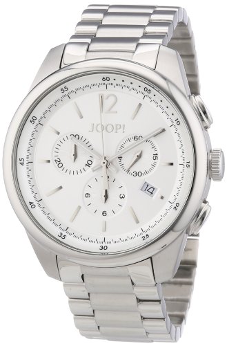 Joop Herren-Armbanduhr XL Observer Analog Quarz Edelstahl JP101171F07 von Joop!