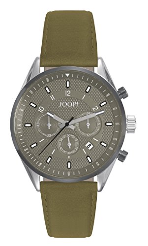 Joop! Herren Chronograph Quarz Uhr mit Leder Armband JP101911003 von Joop!