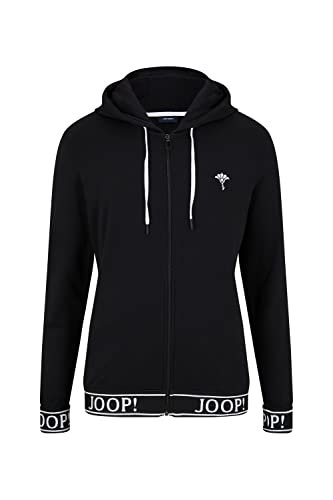 Joop! Herren Hoodie Kapuzenpullover J221LW008 Regular Fit S M L XL XXL Schwarz, Größe:S, Farbe:Schwarz 001 von Joop!