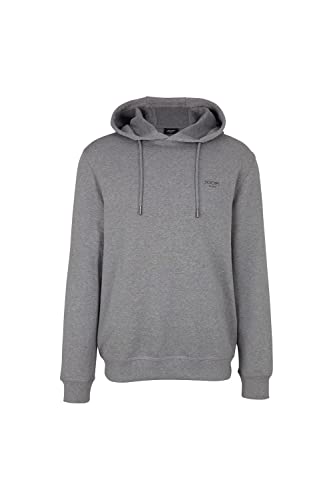 Joop! Herren Hoodie Kapuzenpullover Samuel Regular Fit S-3XL Blau Grau Cotton, Größe:3XL, Farbe:Silver 041 von Joop!