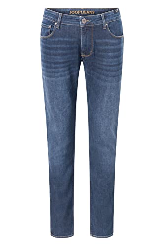 Joop! Herren Jeans Stephen - Slim Fit - Blau - Medium Blue Denim W29-W40 Sretch Baumwolle, Größe:30W / 30L, Farbvariante:Medium Blue Denim 415 von Joop!