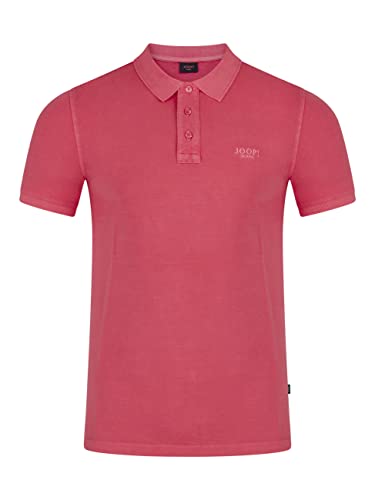 Joop! Herren Poloshirt Ambrosio Pink Small von Joop!