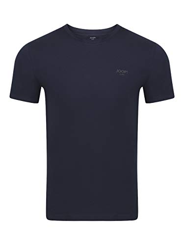 Joop! Herren Rundhals T-Shirt Alphis - Regular Fit S M L XL XXL Blau 100% Baumwolle, Größe:3XL, Farbe:Navy 405 von Joop!