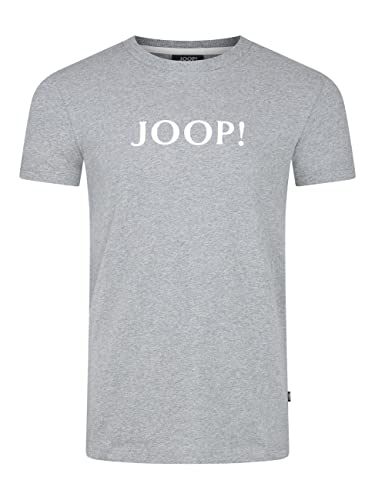 Joop! Herren Rundhals T-Shirt J221LW001 - Regular Fit S M L XL XXL Baumwolle, Größe:S, Farbe:Grau 041 von Joop!