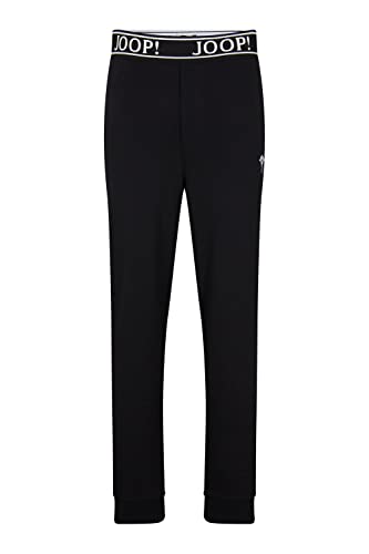 Joop! Loungehose Long Pant J221LW007 S M L XL XXL 3XL Schwarz Grau Baumwolle, Größe:XXL, Farbe:Schwarz 001 von Joop!