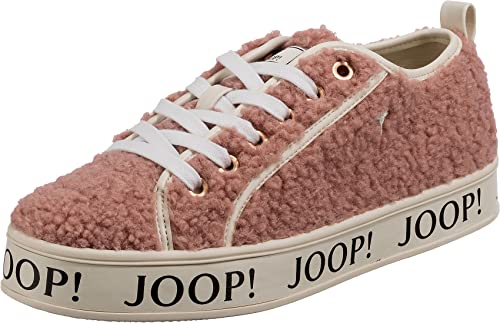 Joop! Damen Sneaker Low Peluche Jil rosé/schwarz 38 von Joop!