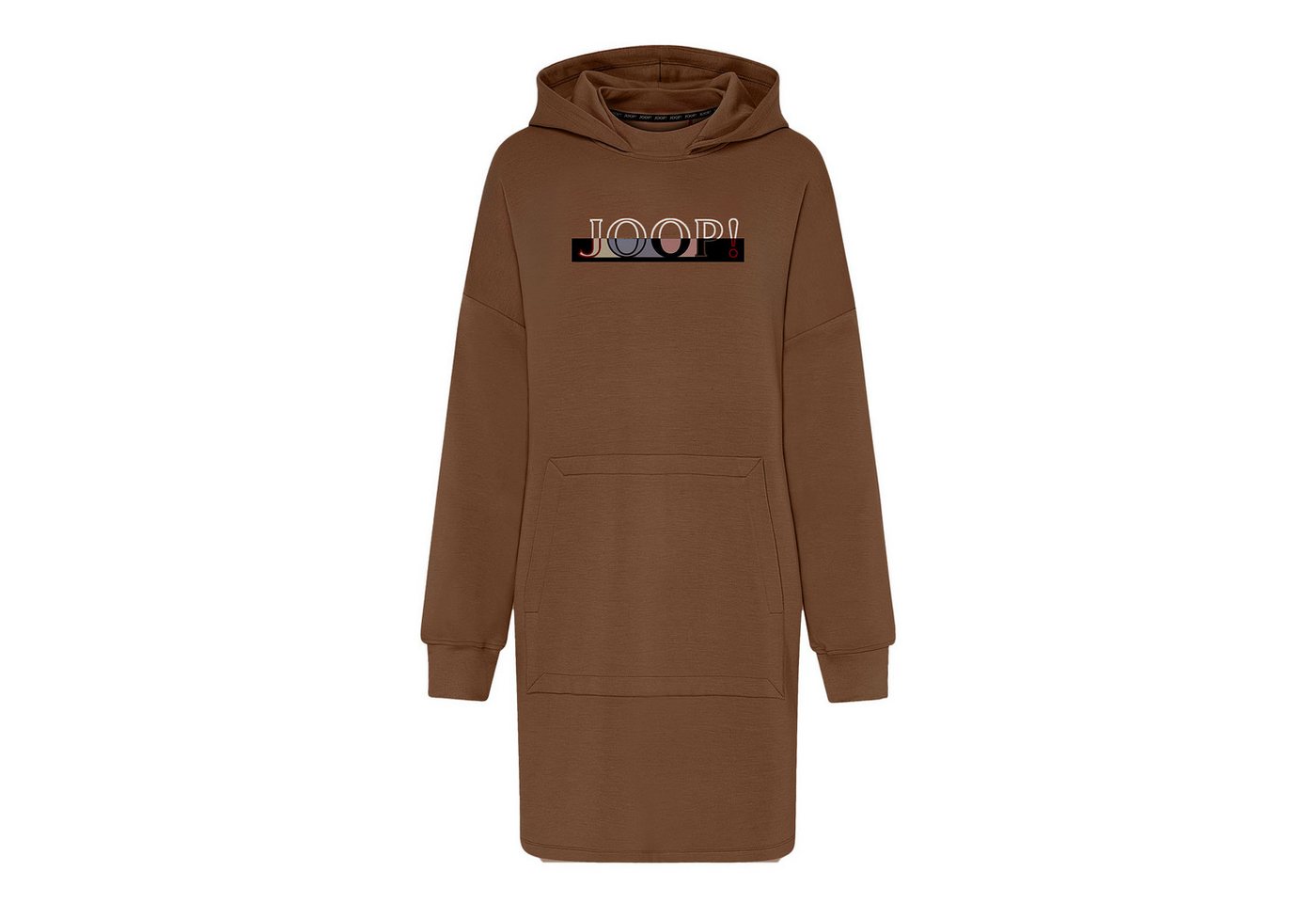 JOOP! Shirtkleid Hoodie-Kleid mit Logoprint von JOOP!