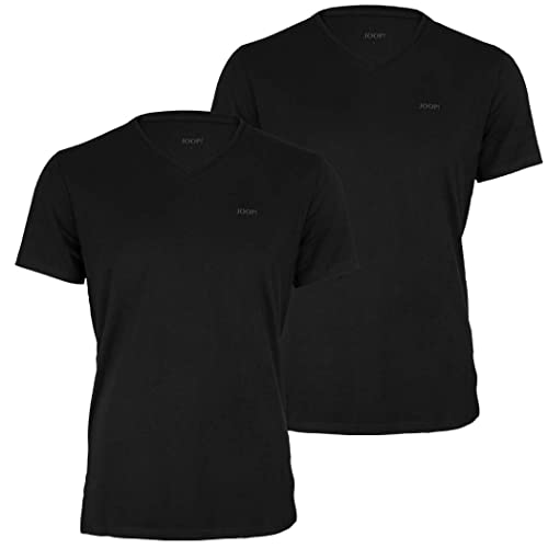 Joop! Herren T-Shirt V-Doppelpack Schwarz Medium von Joop!