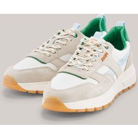 Sneaker Retron New Hannis in Beige/Grün von Joop!