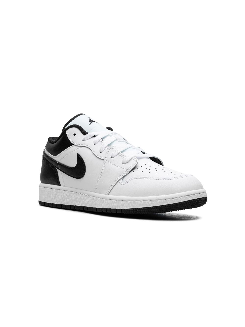 Jordan Kids Air Force 1 Low White/Black Sneakers - Weiß von Jordan Kids