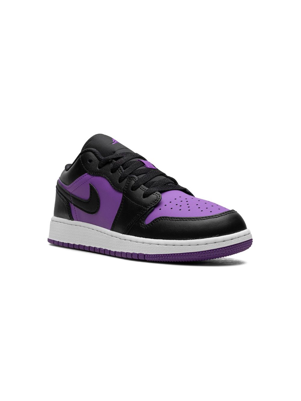 Jordan Kids Air Jordan 1 Low "Purple Venom" Sneakers - Violett von Jordan Kids