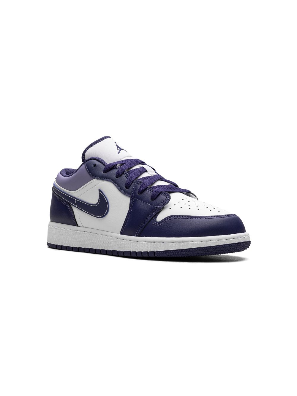 Jordan Kids Air Jordan 1 Low Sky J Purple Sneakers - Violett von Jordan Kids