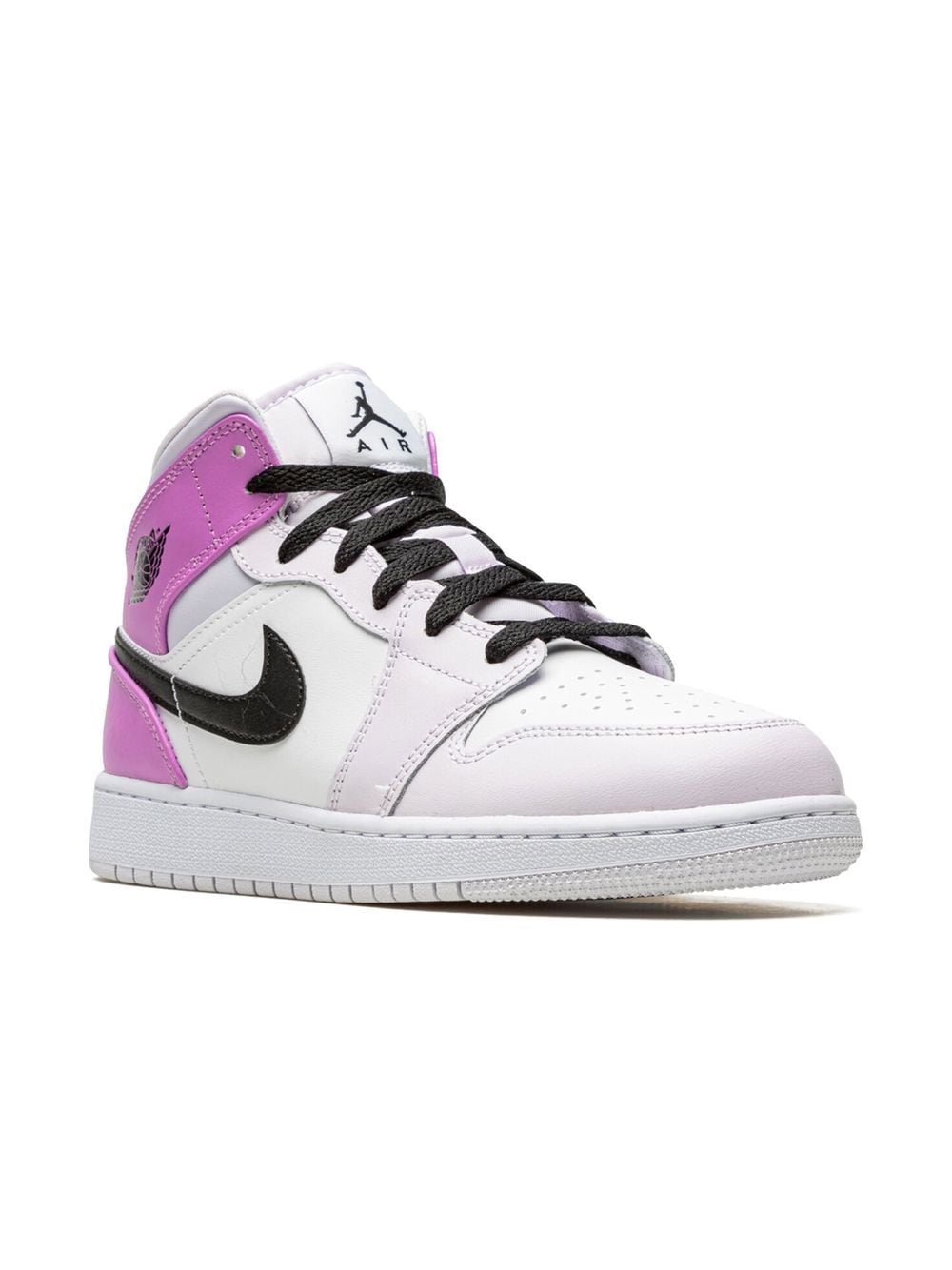 Jordan Kids Air Jordan 1 Mid Barely Grape Sneakers - Violett von Jordan Kids