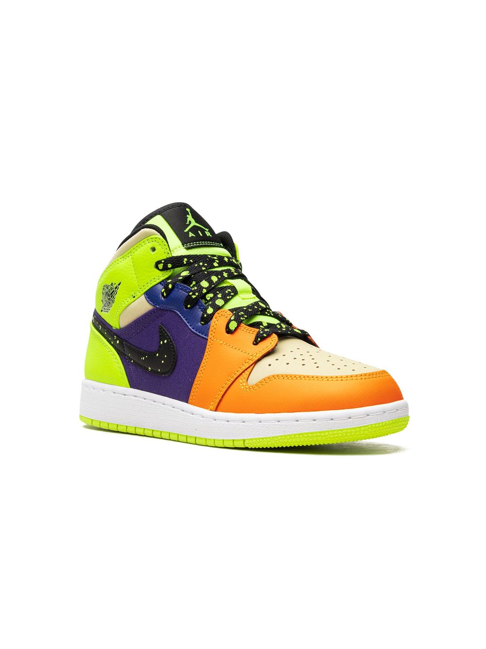 Jordan Kids Air Jordan 1 Mid SE Sneakers - Orange von Jordan Kids