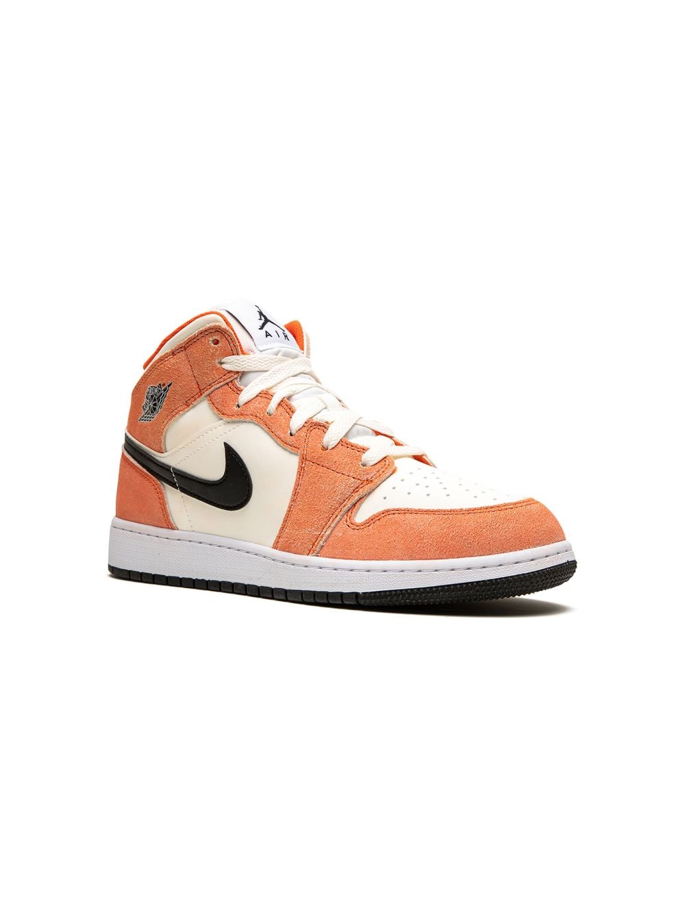 Jordan Kids Air Jordan 1 Mid SE Sneakers - Orange von Jordan Kids