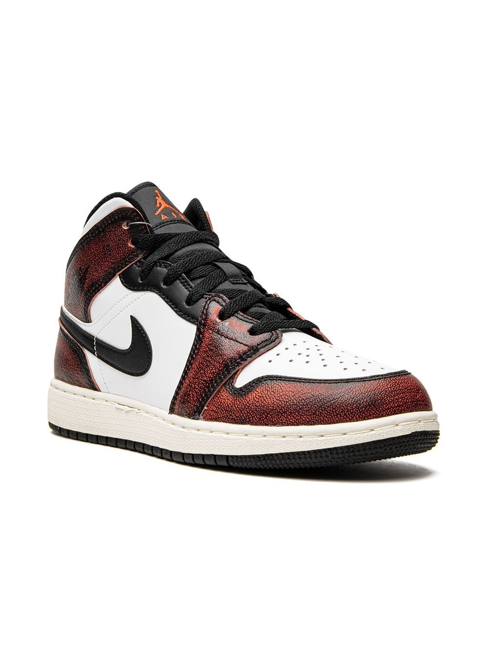 Jordan Kids Air Jordan 1 Mid SE Sneakers - Weiß von Jordan Kids