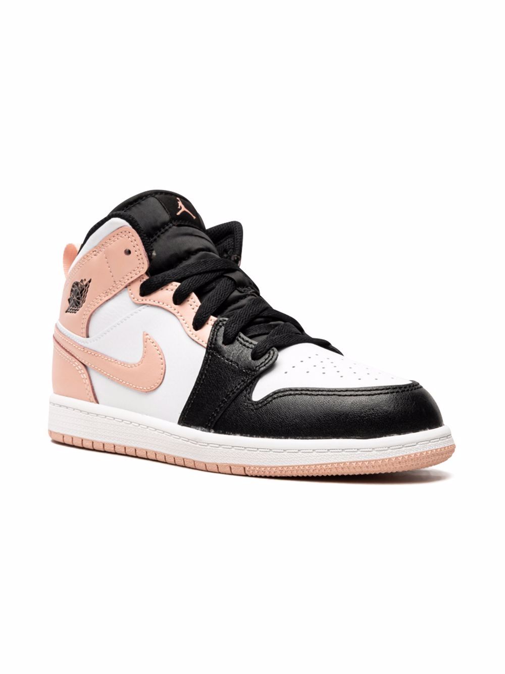 Jordan Kids Air Jordan 1 Mid Sneakers - Weiß von Jordan Kids