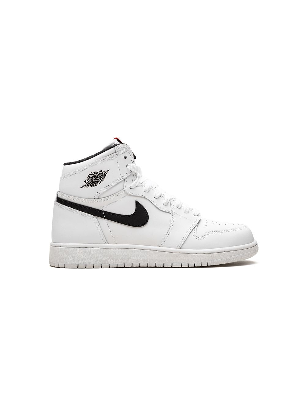 Jordan Kids 'Air Jordan 1 Retro High OG BG' Sneakers - Weiß von Jordan Kids